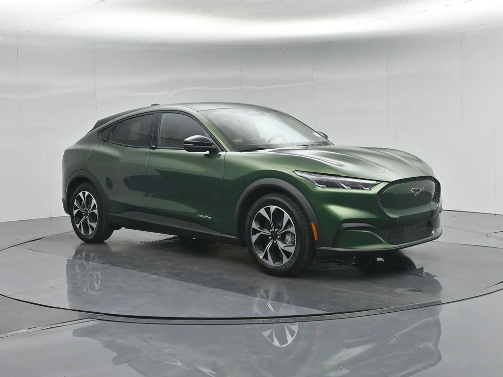 New 2026 Eruption Green Metallic Ford Select image 23