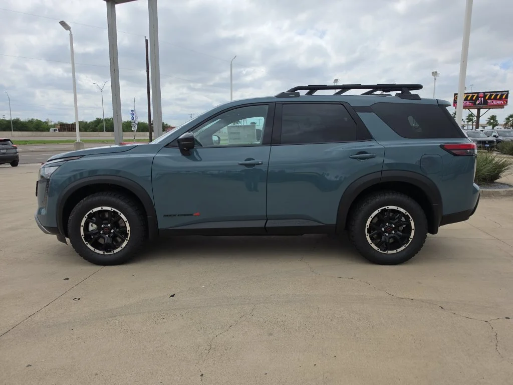 New 2026 Baltic Teal Pearl Nissan Rock Creek® image 4