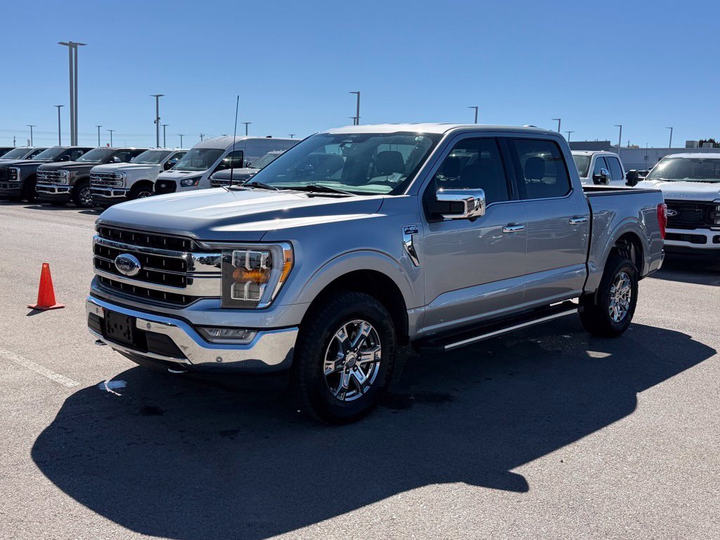 Used 2021 Silver Ford Lariat image 22