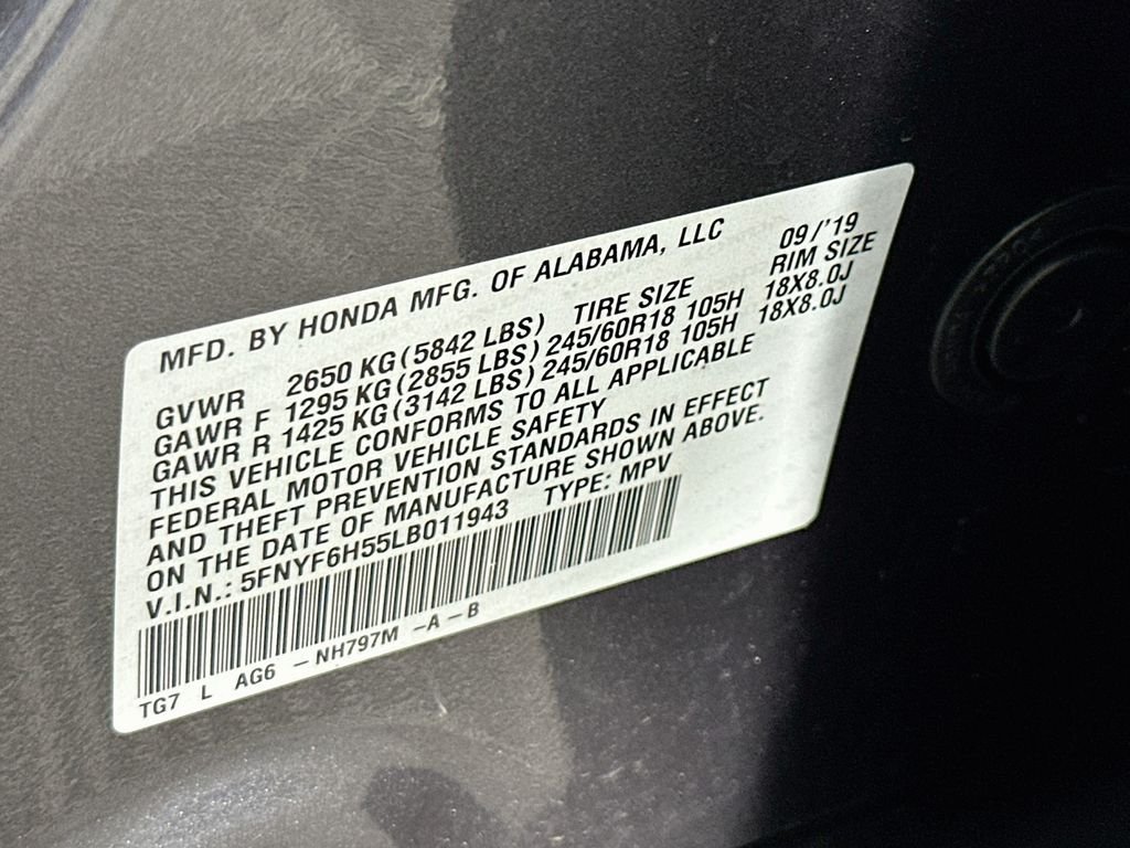 2020 Honda Pilot EX-L - Photo 34