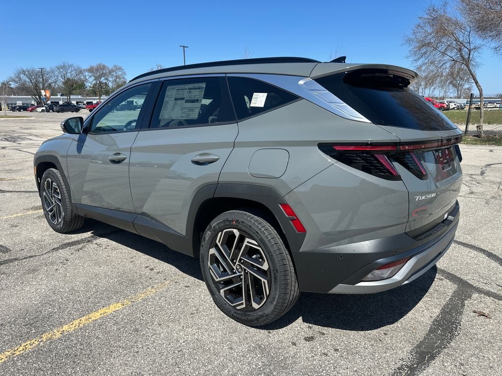 New 2026 Gray Hyundai Limited image 3