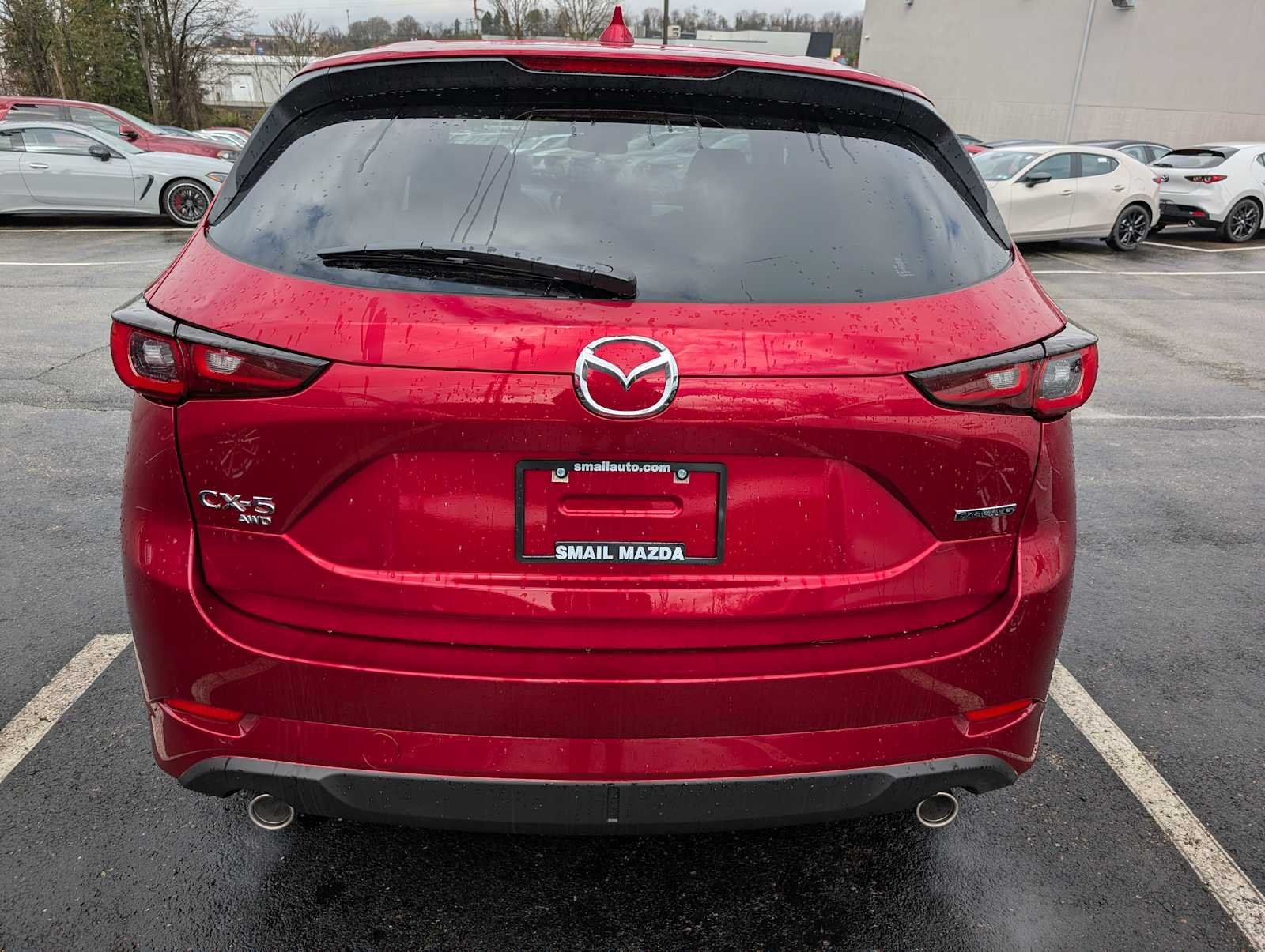 2025 Mazda CX-5 S Select Package - Photo 8