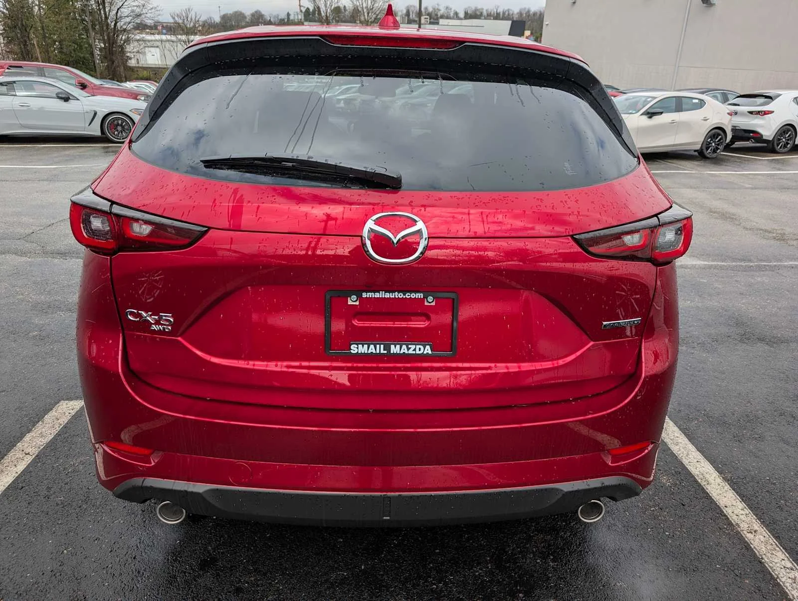 2025 Mazda CX-5 S Select Package - Photo 8