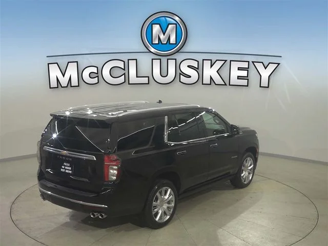 Used 2021 Black Chevrolet High Country image 30