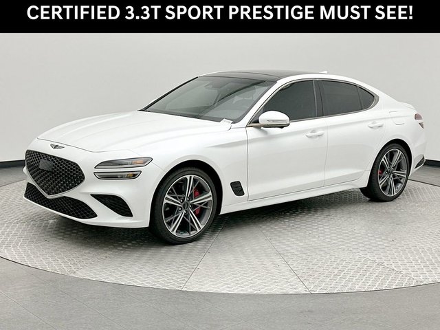 2025 Genesis G70 3.3T Sport Prestige
