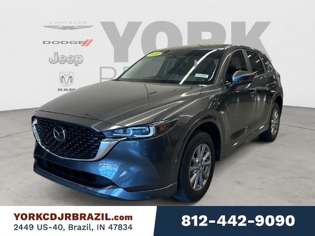 Used 2025 Gray Mazda 2.5 S Select Package image 1
