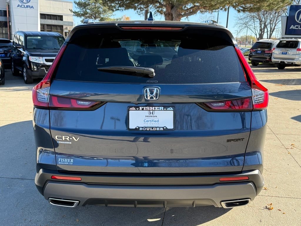 2025 Honda CR-V Hybrid Sport photo 3