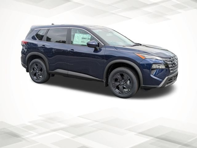 New 2026 Deep Ocean Blue Pearl Nissan SV image 2