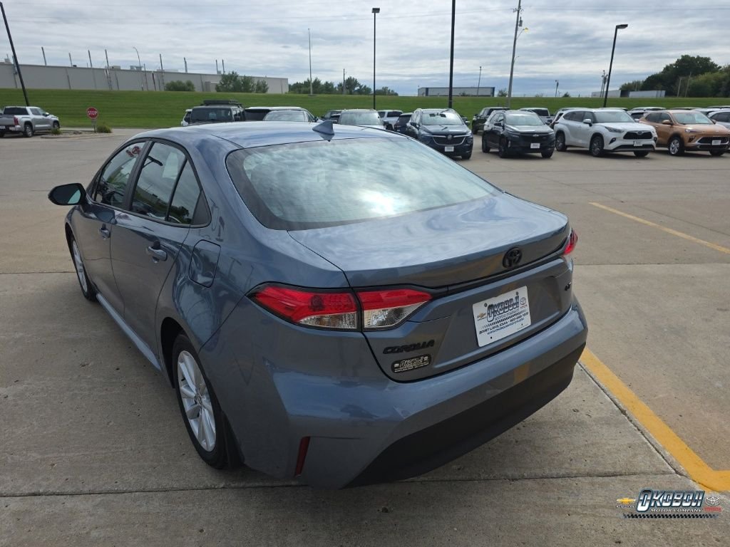 New 2026 Gray Toyota LE image 7