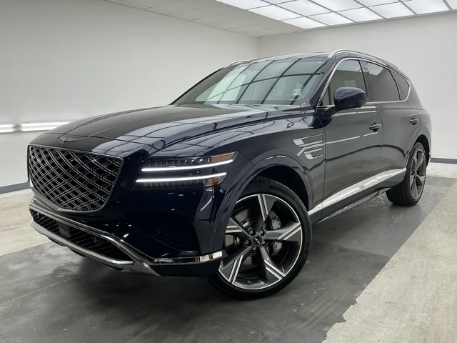 DESCENDANT ヨーヨー 2025ss Pre-Owned 2025 Genesis GV80 Prestige Sport Utility in Lincoln