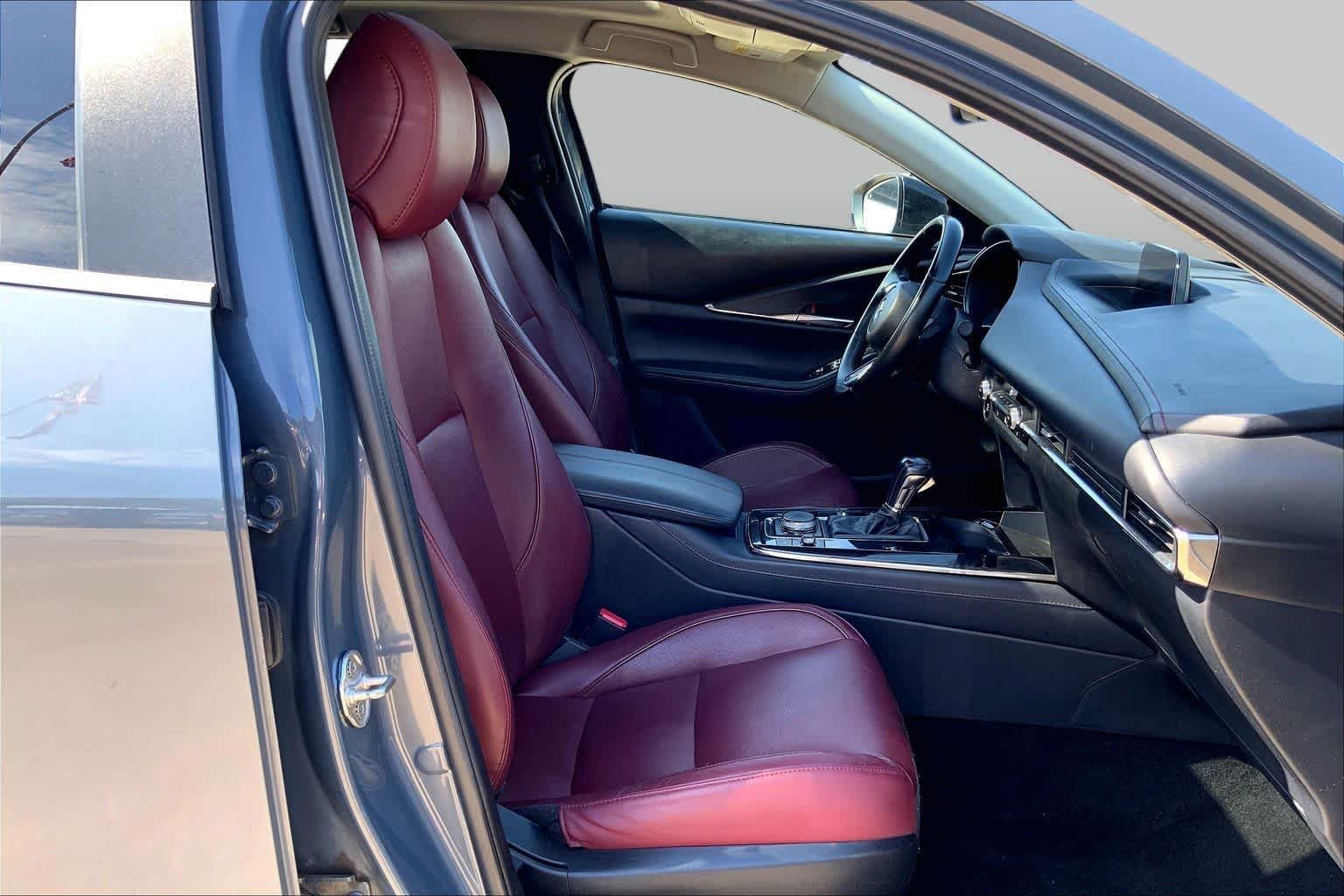 Used 2024 Polymetal Gray Metallic Mazda 2.5 S Carbon Edition image 9