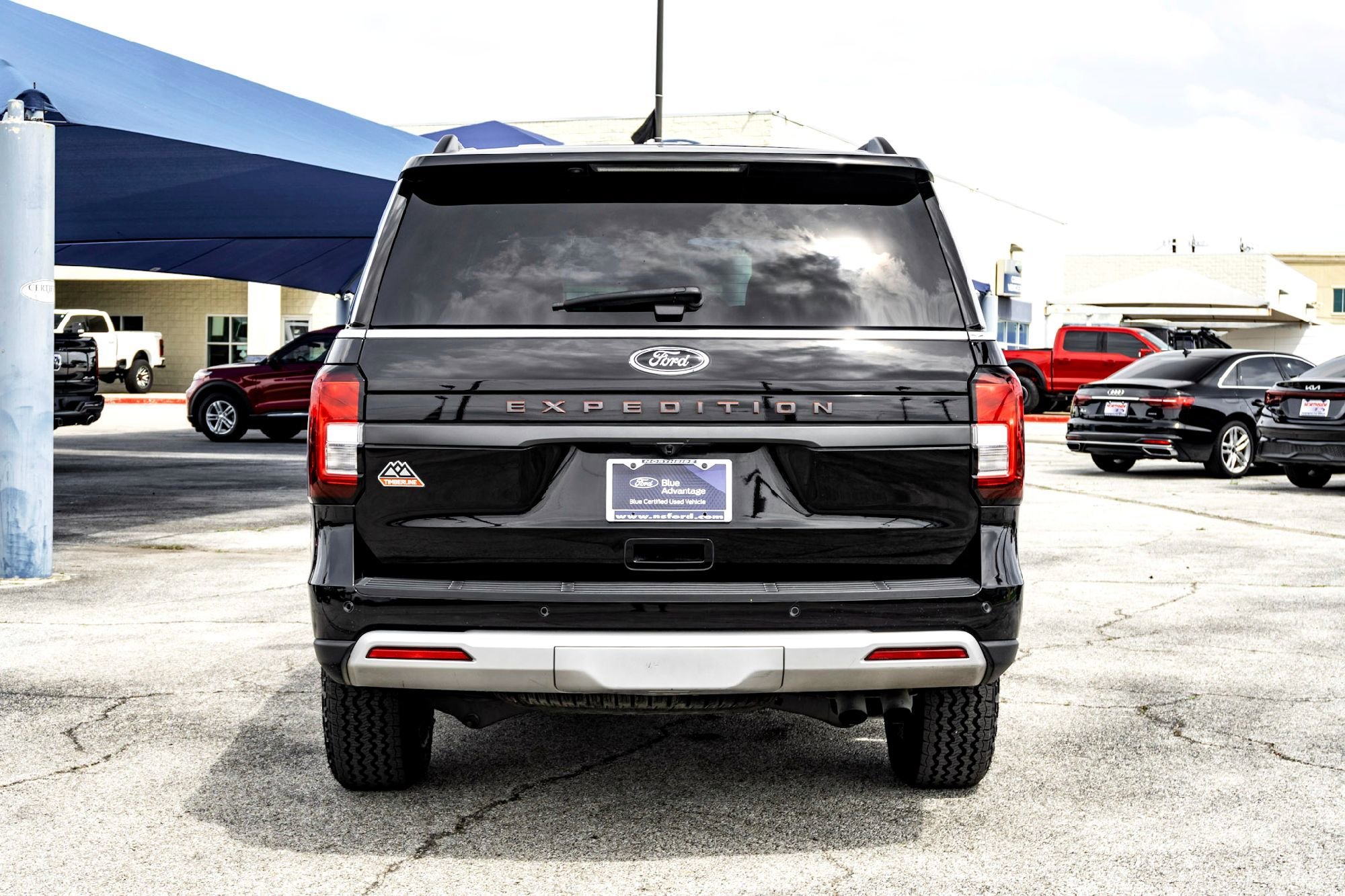 Certified Used 2022 Agate Black Metallic Ford Timberline image 6