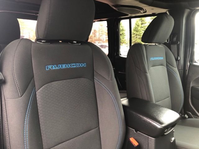 Used 2023 Black Jeep Rubicon 4xe image 16