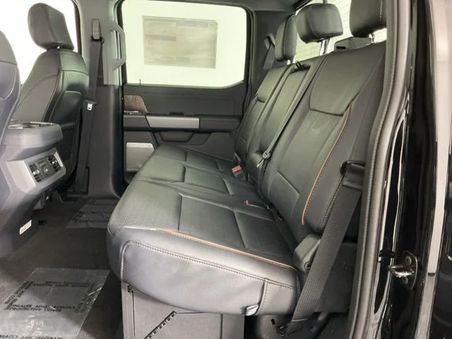 New 2026 Agate Black Metallic Ford Lariat image 32