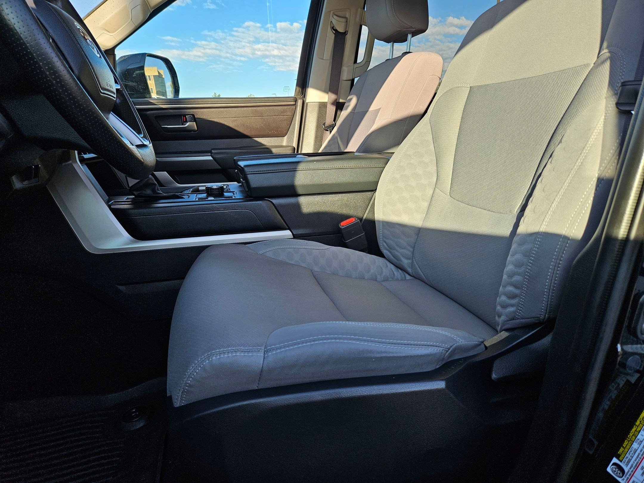 Used 2024 Midnight Black Metallic Toyota SR5 image 15