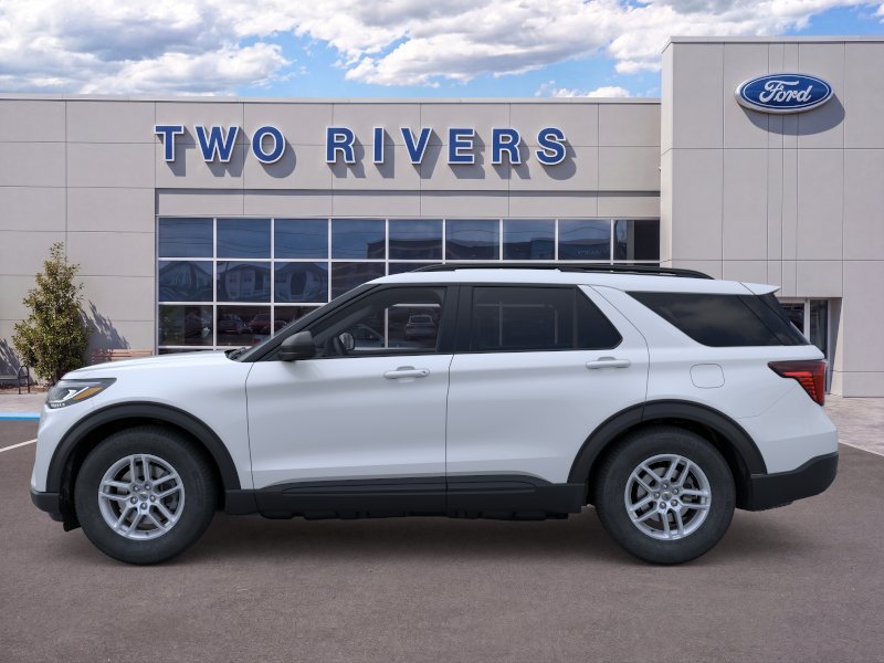 New 2026 Space White Metallic Ford Active image 3