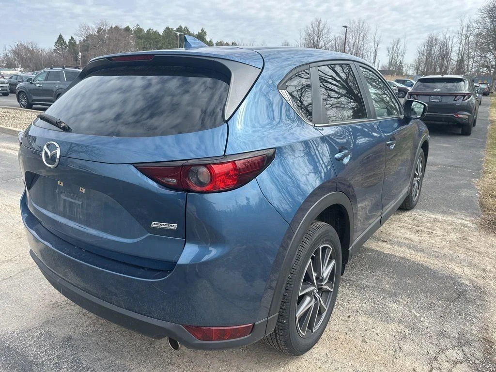Used 2018 Eternal Blue Mica Mazda Touring image 8