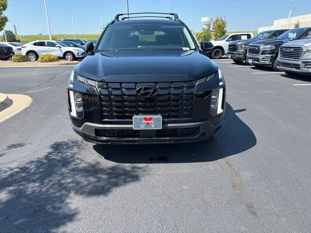 Used 2025 Hyundai Palisade XRT with VIN KM8R34GE4SU829667 for sale in Kansas City