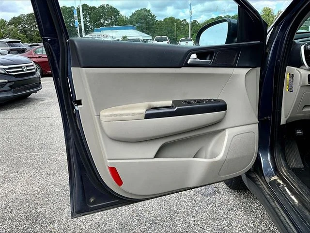 Used 2022 Blue Kia LX image 9