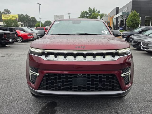 New 2026 Velvet Red Pearl-Coat Exterior Paint Jeep  image 2