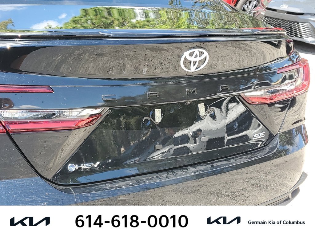 Used 2026 Black Toyota SE image 16