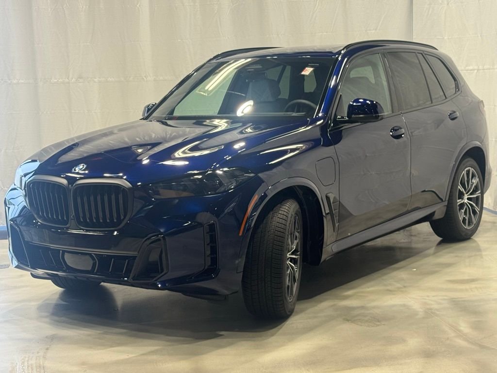 Used 2026 Blue BMW xDrive50e image 2