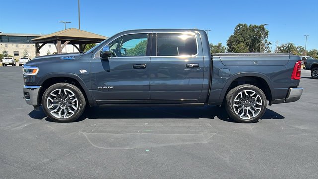 New 2026 Forged Blue Metallic Exterior Paint RAM Longhorn image 6