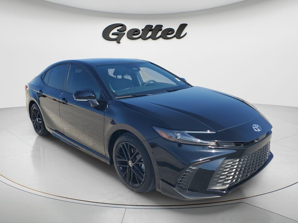 Used 2026 Black Toyota SE image 3