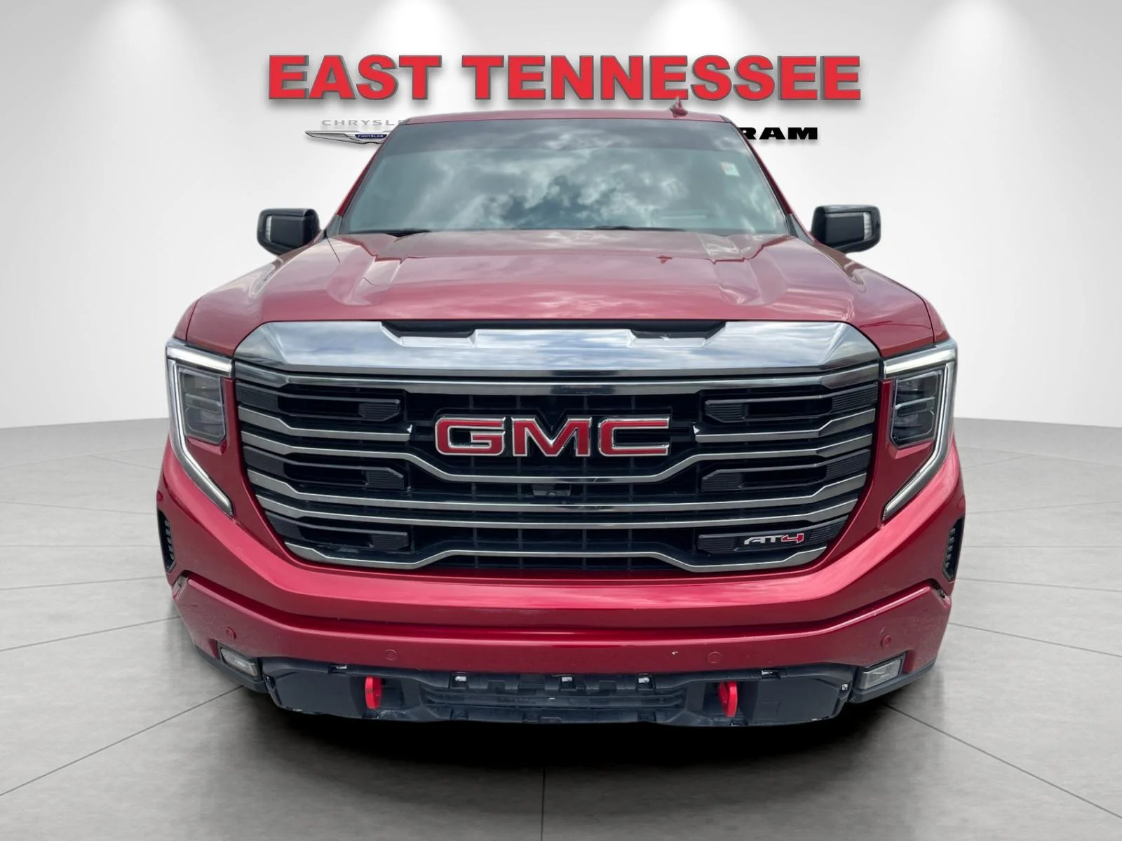 Used 2024 Red GMC AT4 image 9
