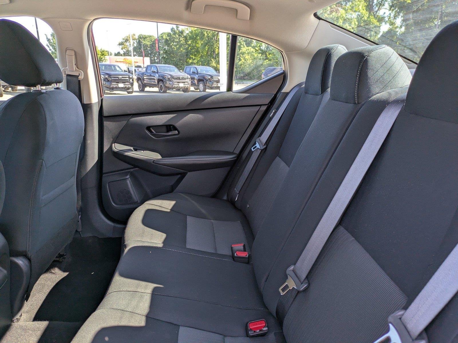 Used 2024 Rosewood Metallic Nissan SV image 13