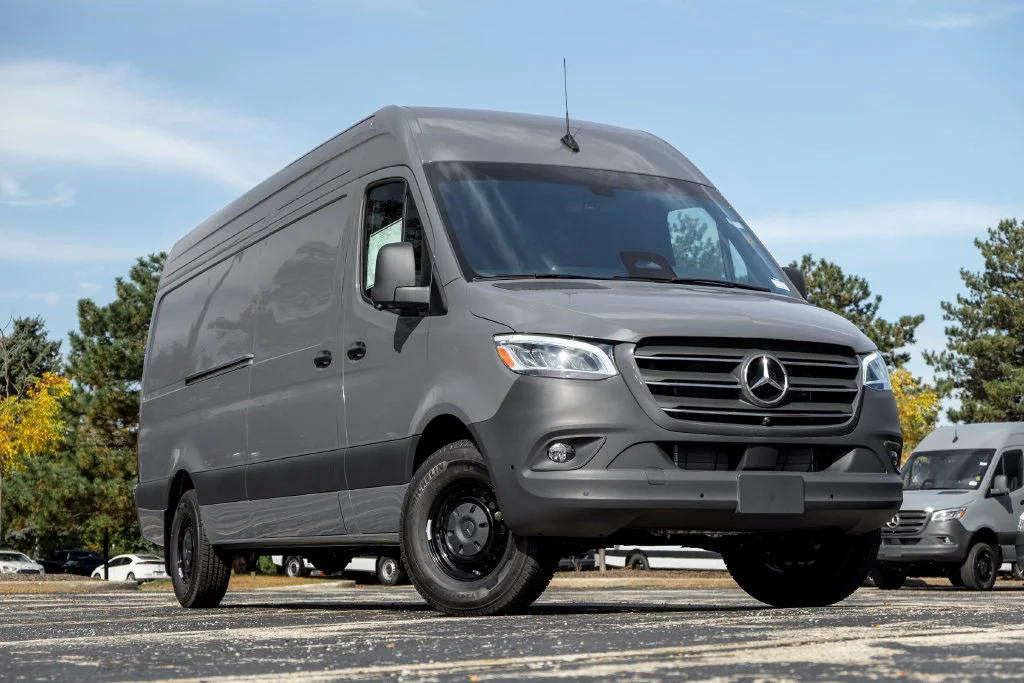 2026 Mercedes-Benz Sprinter Cargo Van Base