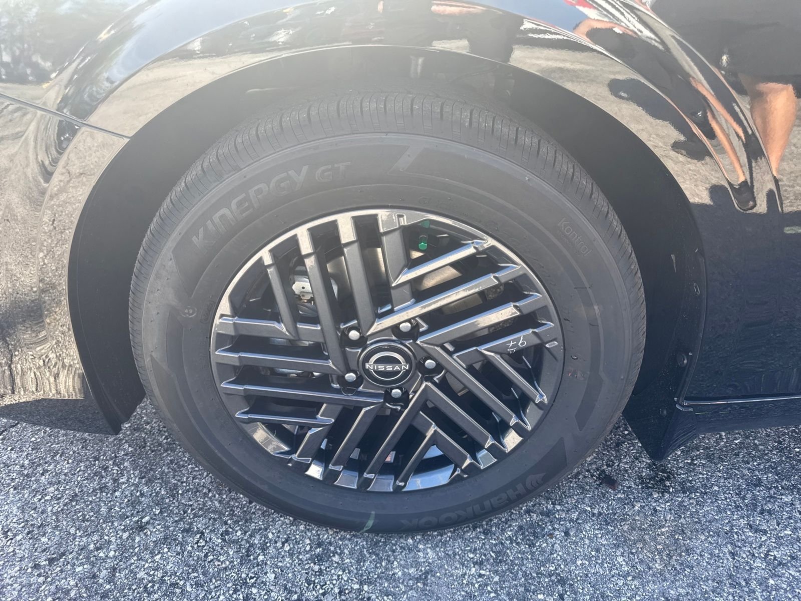 New 2026 Nissan Sentra SV 4D Sedan