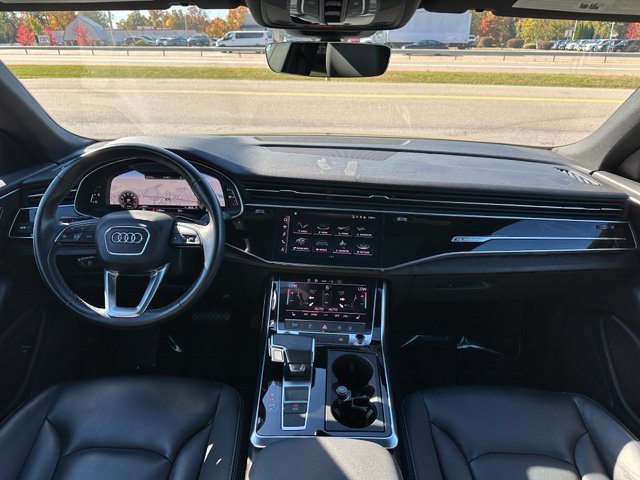 Used 2021 Black Audi 55 Premium image 29