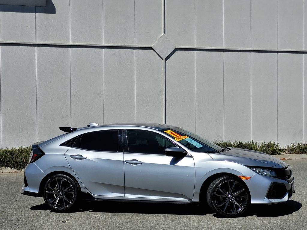 Used 2017 Silver Honda Sport image 3