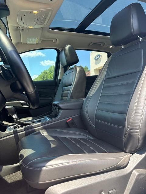 Used 2017 White Ford Titanium image 6