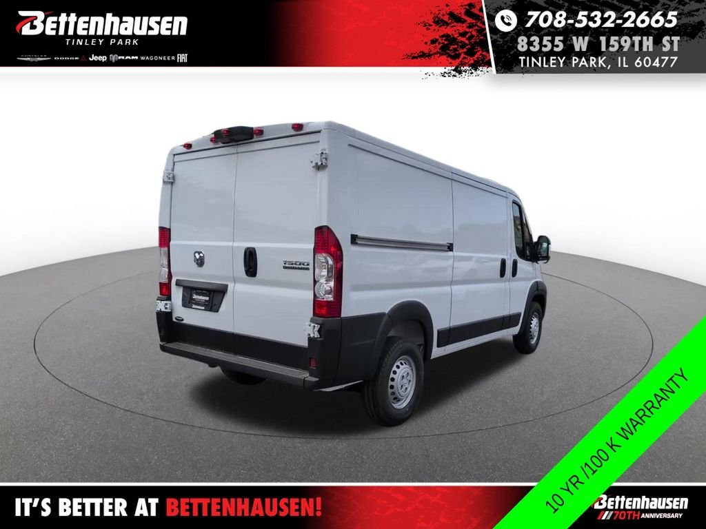 New 2026 Bright White Clear-Coat Exterior Paint RAM  image 6