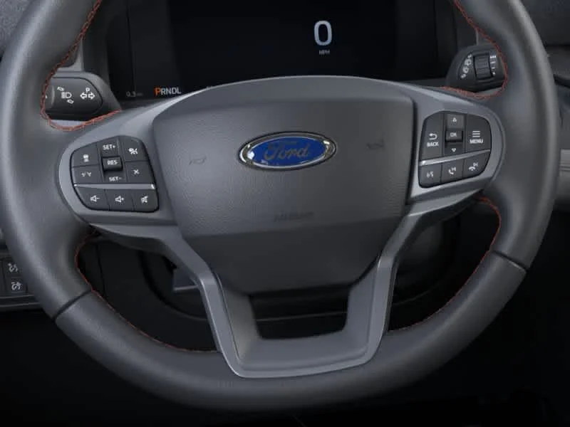 New 2026 Agate Black Metallic Ford Active image 12