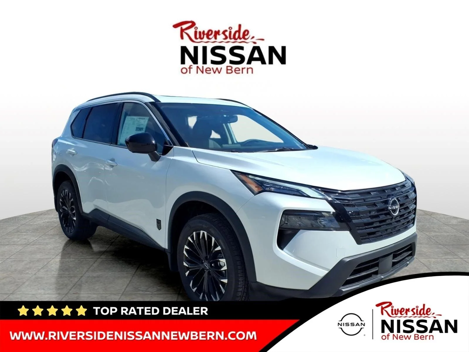 New 2026 Everest White Pearl TriCoat Nissan Dark Armor™ image 1