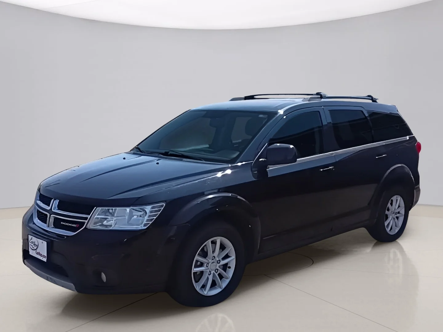 Used 2014 Black Dodge SXT image 1