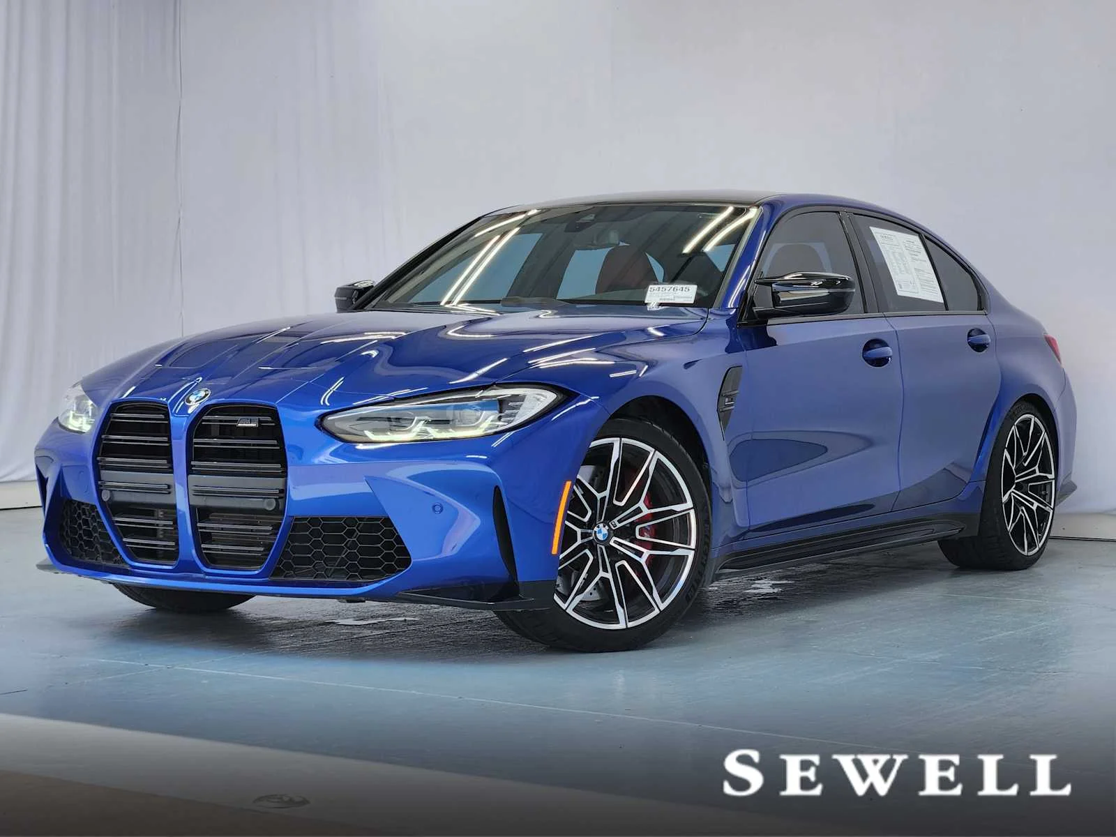 2022 BMW 3 Series Competition xDrive