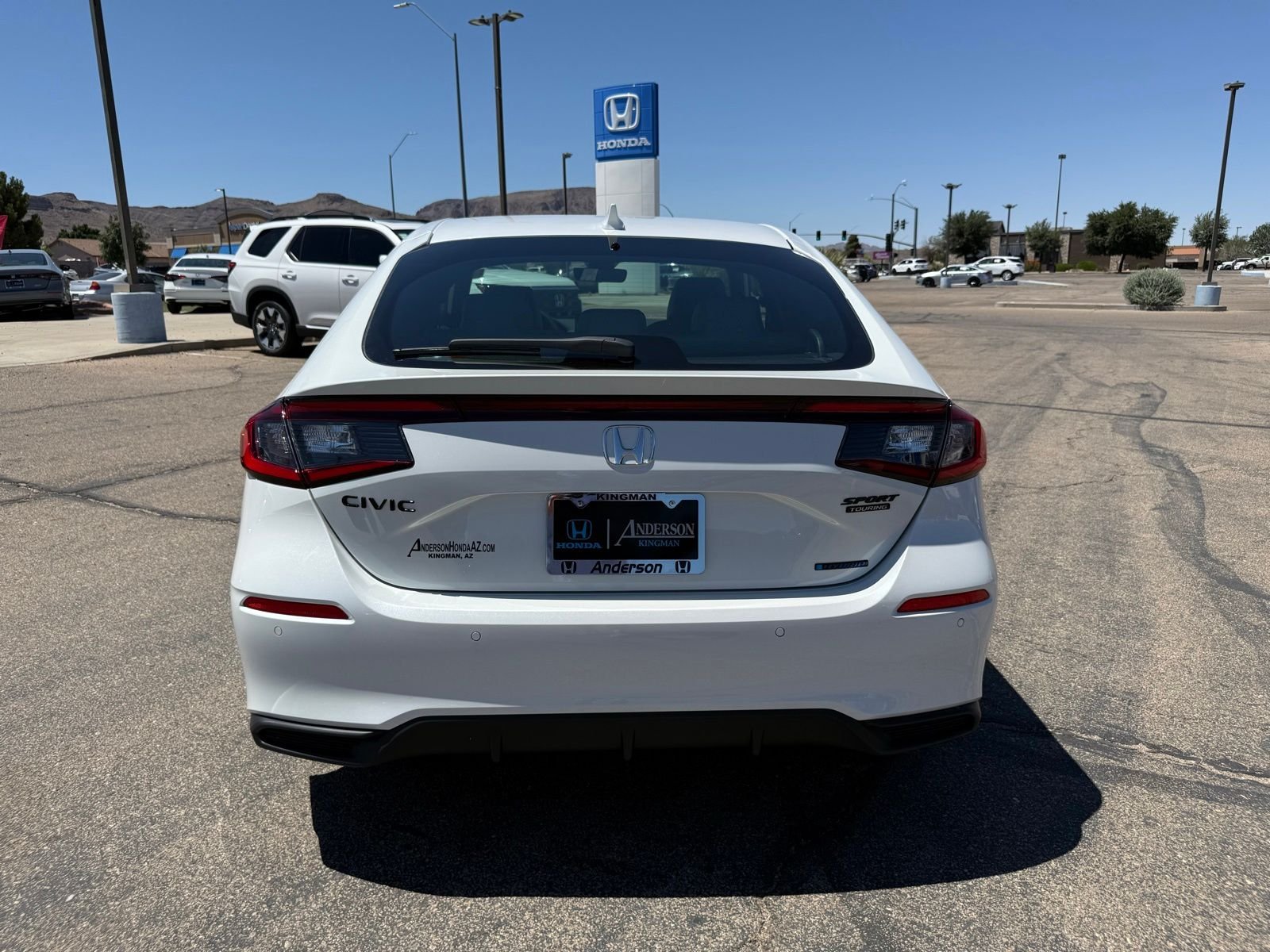 New 2026 Platinum White Pearl Honda Sport Touring image 7