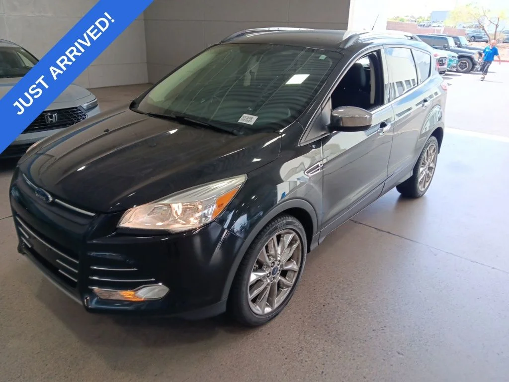Used 2015 Tuxedo Black Ford SE image 1