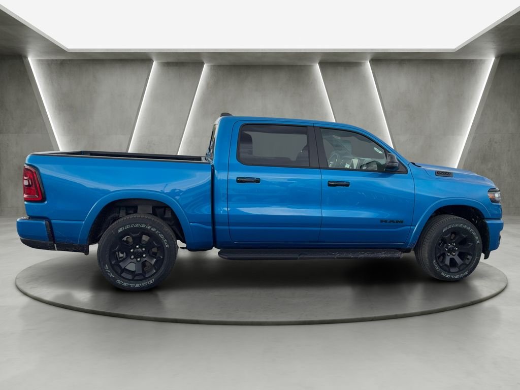 New 2026 Hydro Blue Pearlcoat RAM Big Horn/Lone Star image 8