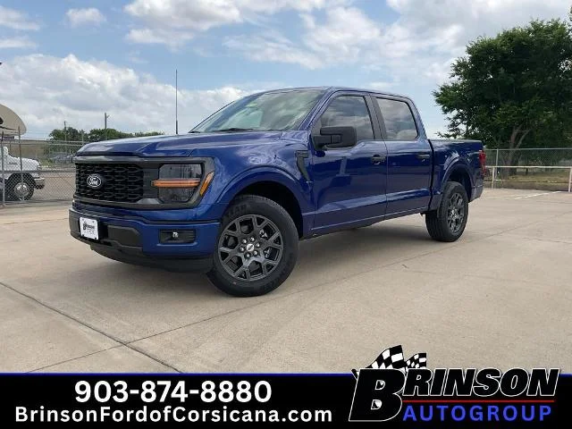 New 2026 Argon Blue Metallic Ford STX® image 18