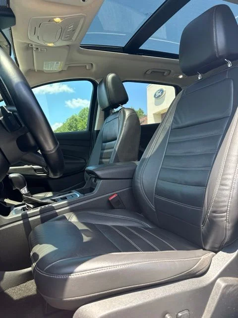 Used 2017 White Ford Titanium image 6