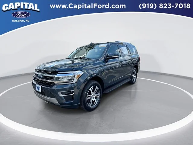 Used 2024 Blue Ford Limited image 4