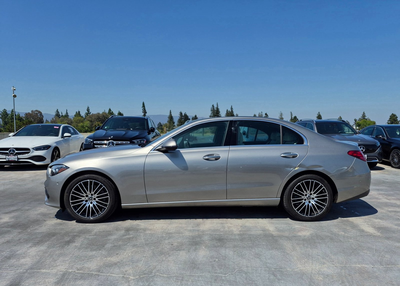 Certified Used 2024 Mojave Silver Metallic Mercedes-Benz C 300 image 8