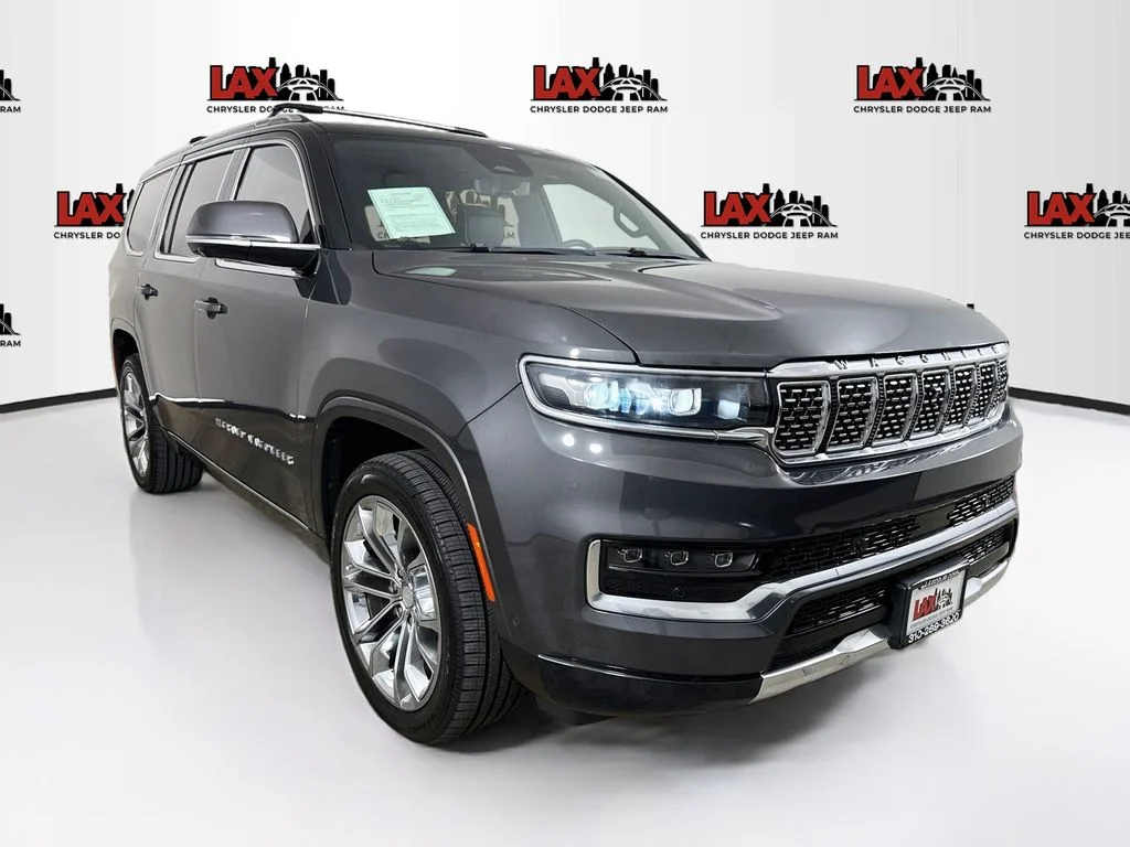 2022 Jeep Grand Wagoneer