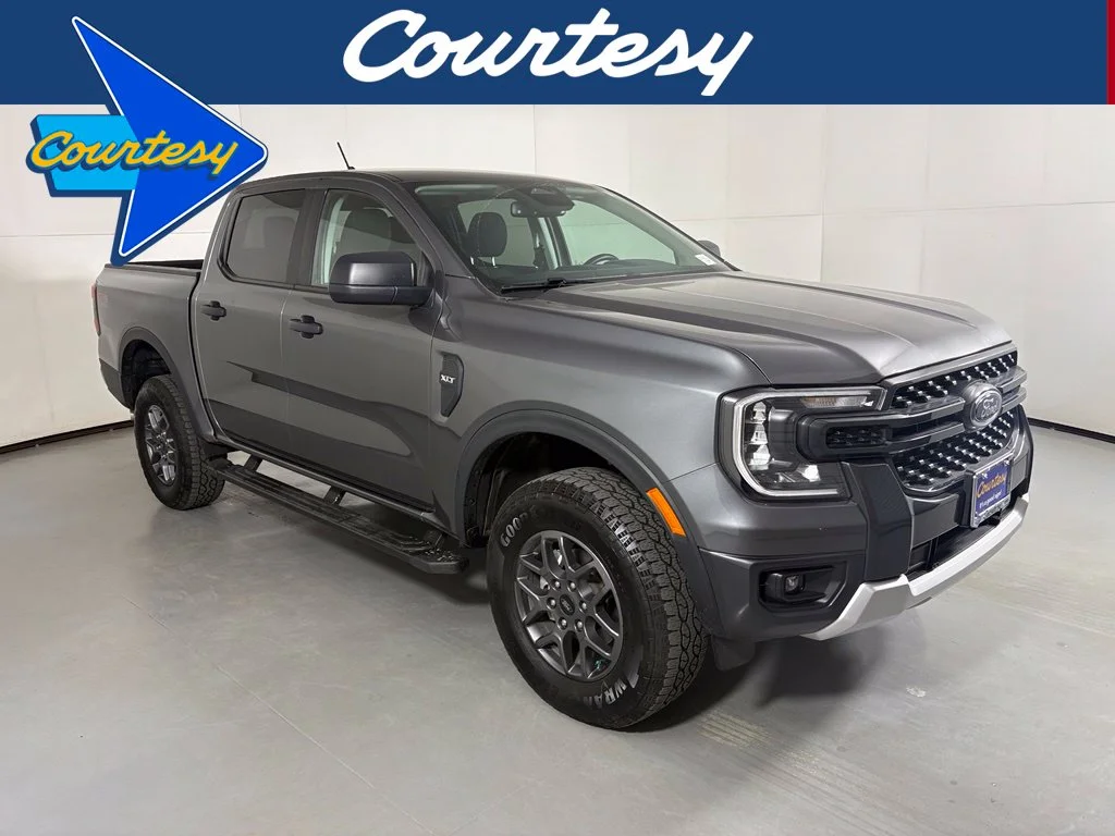 Used 2025 Gray Ford XLT image 1