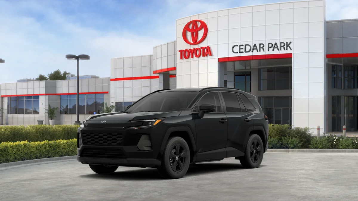 New 2026 Midnight Black Metallic Toyota LE image 26